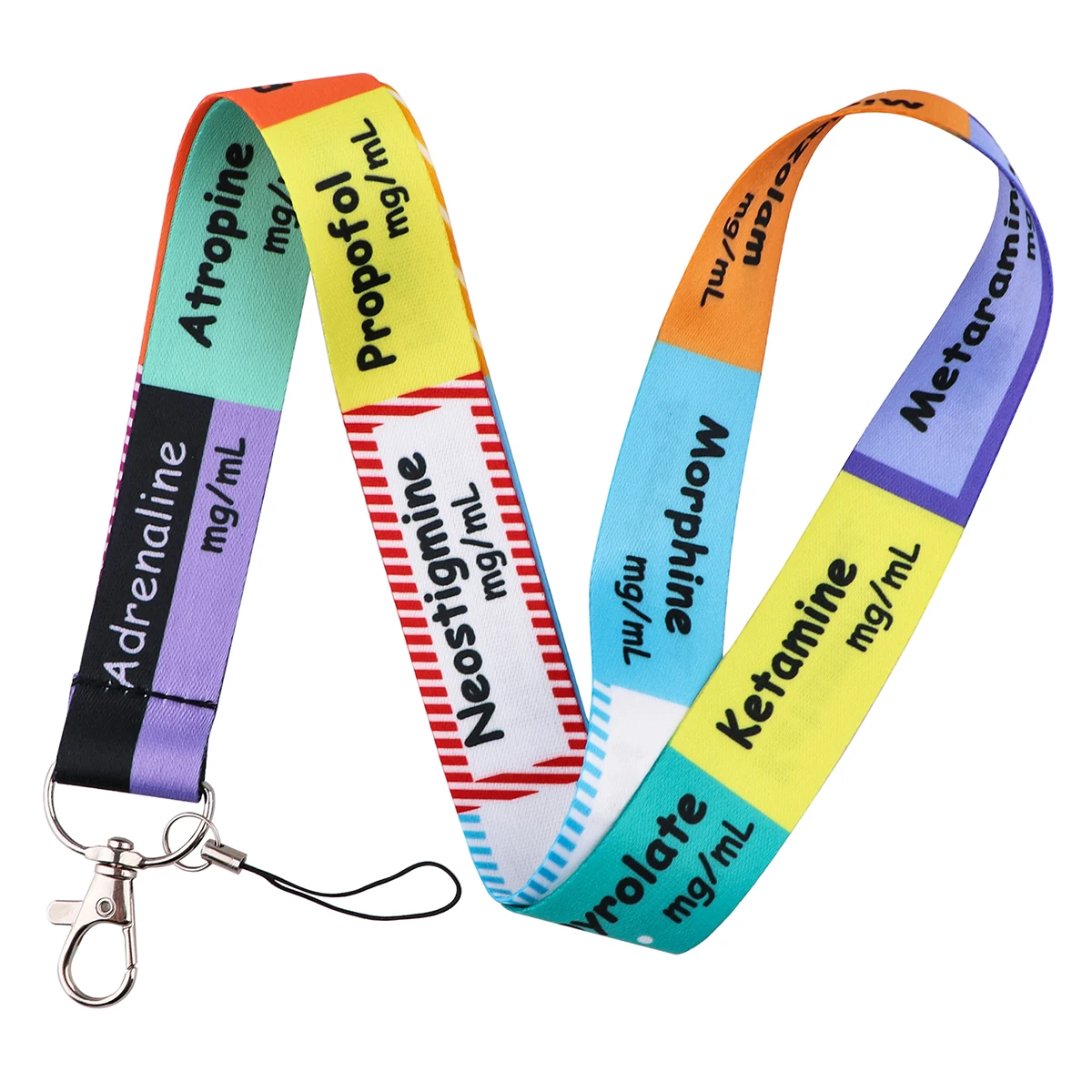 Fashion Women Cell Phone Chains For Holder Neck Strap Cell Phone Straps Lanyards for Keys Doctor Nurse Accessories