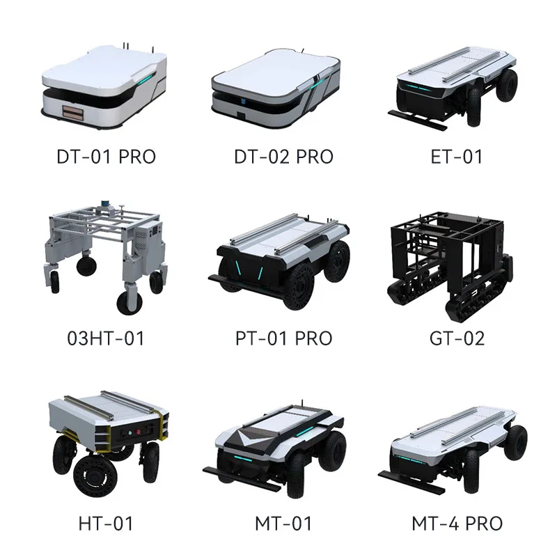 عرض تعليمي AGV لمختبر روبوت التدريس متعدد الوظائف في الكليات والجامعات عربة التعامل الآلي المتنقلة