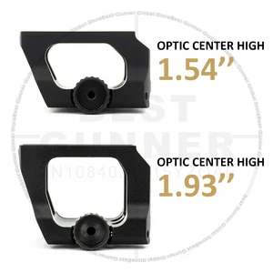 Scalar Leap/01 Red Dot Sight Qd Mount 1.54in/1.93in Rifle Scope Compatible Micro H-1/H-2/T-2/Compm5 Picatinny Rail 9 Main Sales Weapon - №9