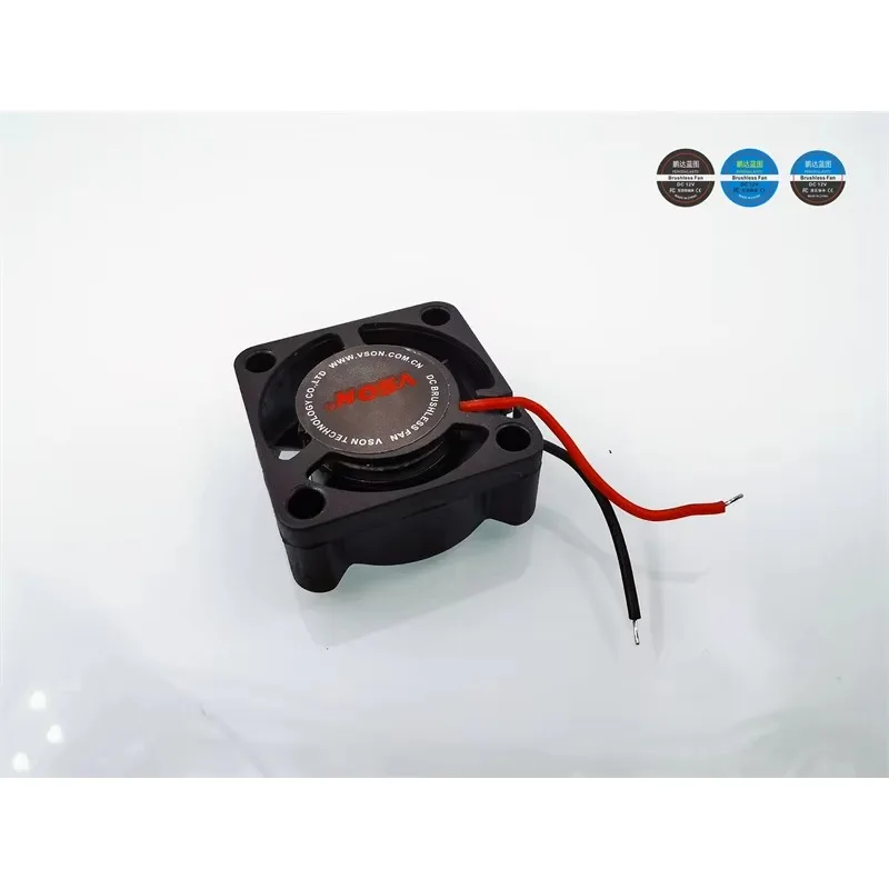 pa 25*25*10MM Brand  2510 high rpm 12V 0.09A 14000rpm 2.5CM micro brushless DC cooling fan