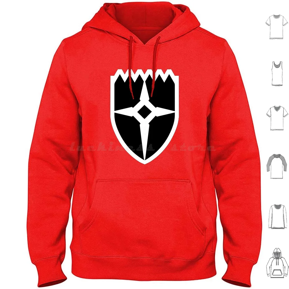 Dawnstar Guard'S Department Shield ( Skyrim ) Hoodies Long Sleeve Shield Guard Skyrim Fantasy Game Scroll Videogame