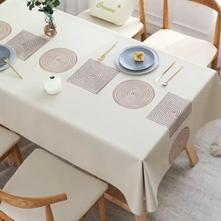 Table Decoration Accessories Nordic Style Washable Anti-stain Tablecloths Table Cloth For Party Events Tea Table Decoration