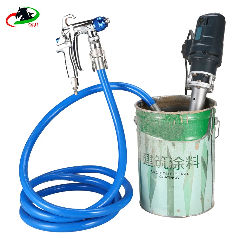 Multifunctional putty spray  real stone paint grouting spraying machine