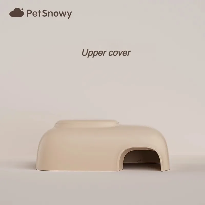 OIMG Komplette Katzen Toiletten Set Zubehör Petsnowy Toiletten box/Matte/Filter Mesh/ Sets Toiletten zubehör Katzenstreu Ball Fach 4