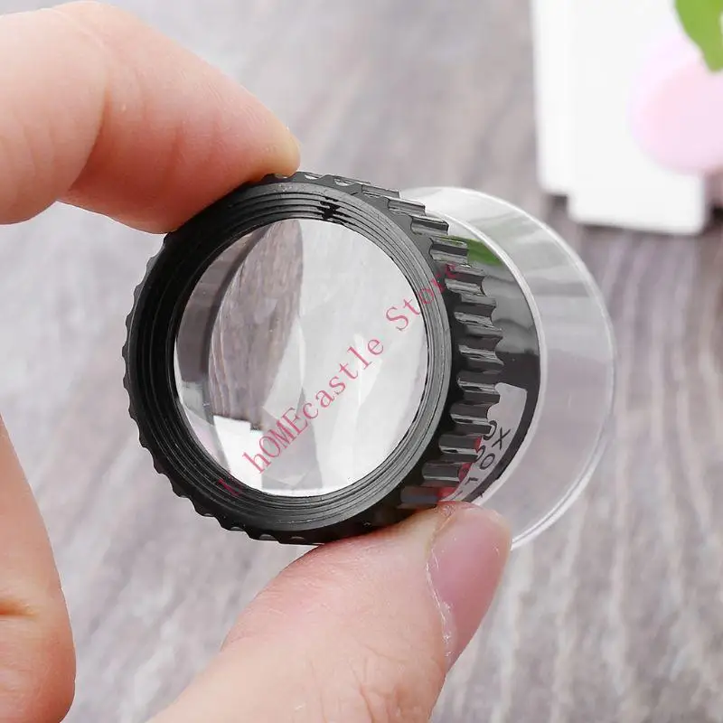 

63HF Lightweight Monocle 10X Jewelers Loupe Magnifier Portable Glass