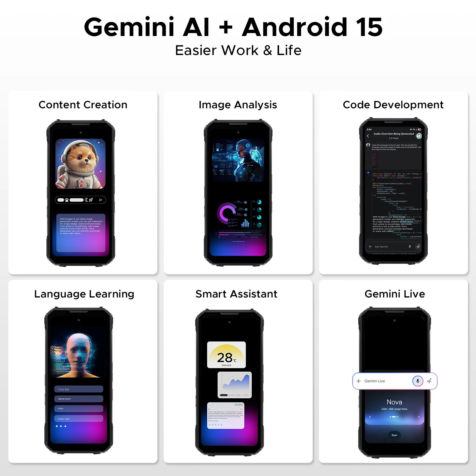 DOOGEE V Max Play 5G Projector هاتف متين شاشة 6.78 بوصة بطارية 20500 مللي أمبير في الساعة أضواء تخييم مزدوجة الأبعاد 7300 NFC الهاتف الذكي