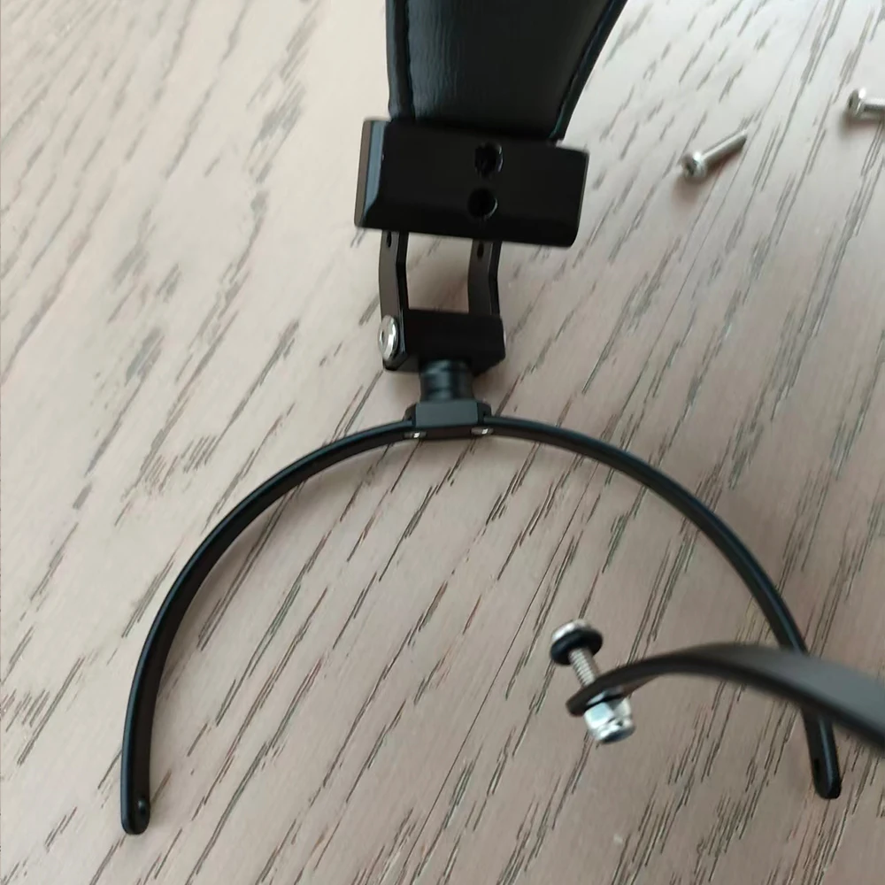 ELFINEAR DIY-Kopfhörer-Kopfband, 100 mm/110 mm/120 mm, Kopfband aus Aluminiumlegierung und echtem Leder für Over-Ear-Kopfhörer – Detail 24