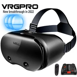 Очки виртуальной реальности VR VRGPRO plus +, мини-Очки виртуальной реальности, очки виртуальной реальности, гарнитура виртуальной реальности для Google cardboard с наушниками