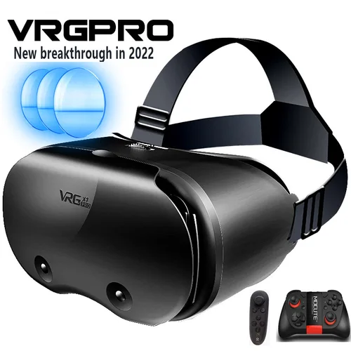 Imagen 1 del producto VRGPro-Gafas de realidad Virtual X7, casco 3D, auriculares VR para Google cardboard 5-7 'móvil con caja original