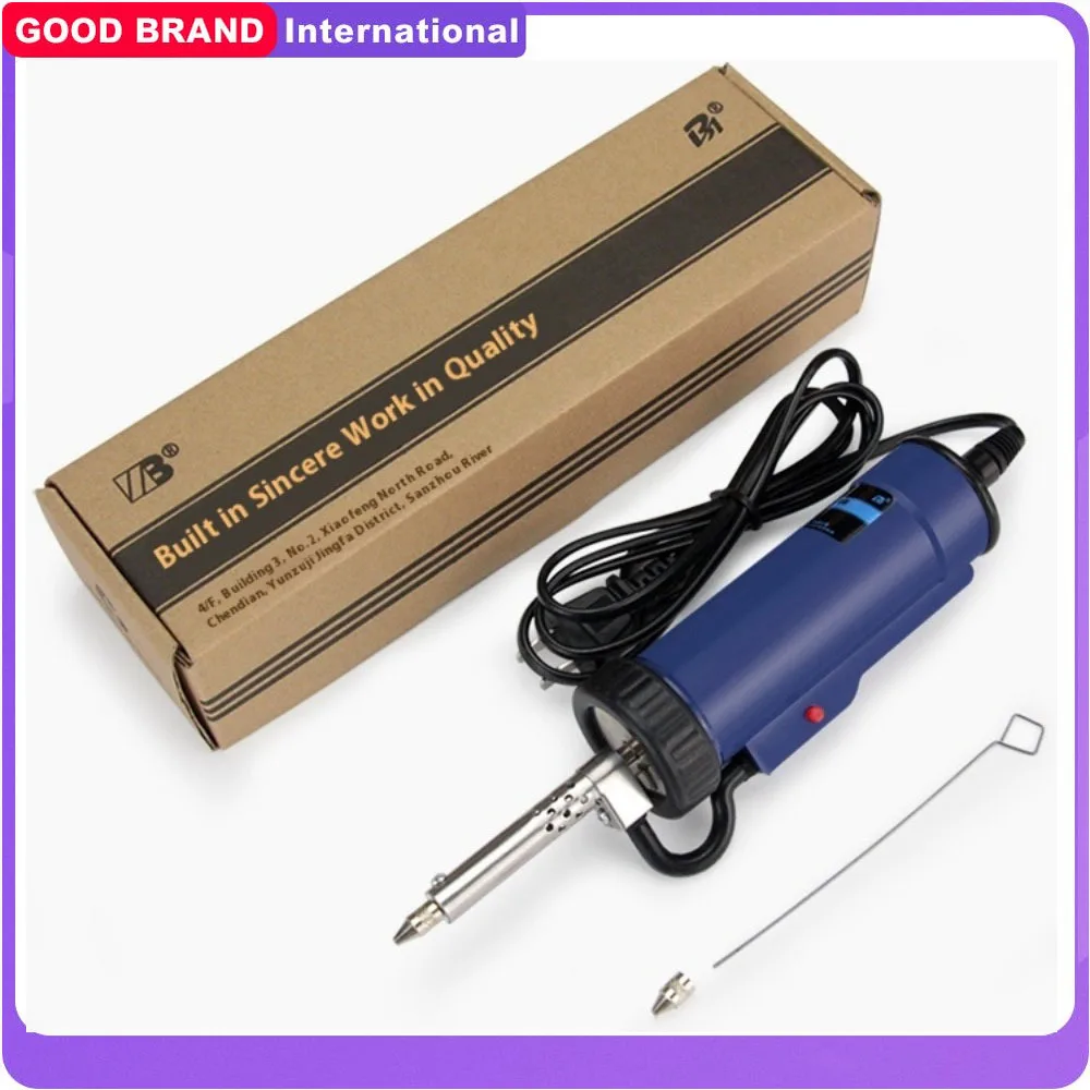 

30W 220V Electric Vacuum Solder Sucker Repairing Iron Tool, Desoldering Pump Iron Soldering Tools,Automatic Suction tin Tools