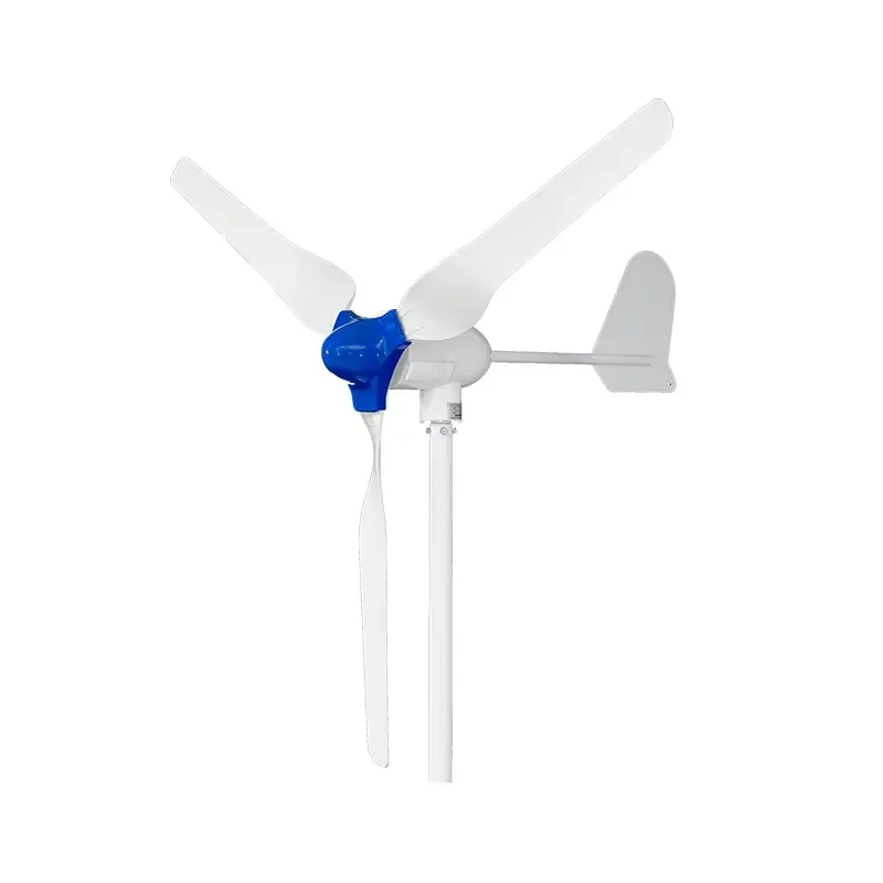 OLU FG 500W Wind Power Generation System Aerodynamic Stall Protection Composite Material Blades Oilfield Telecom Use
