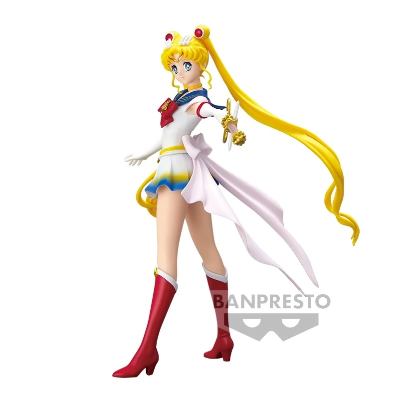 

Sailor Moon Anime Peripheral Tsukino Usagi Children's Toys Digimon Model Special Offer Free Shipping Sonny Angel Ornaments Kitty