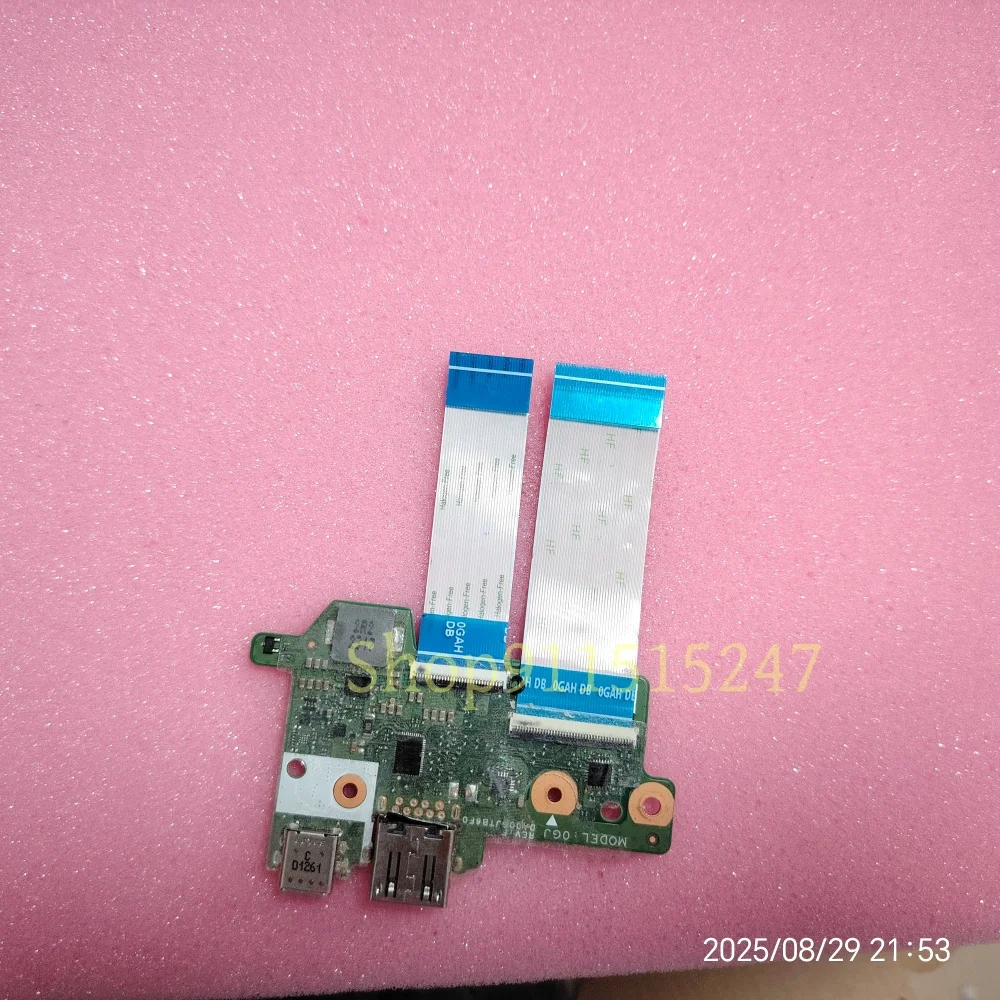 Original M47369-001 DA00GJTB6F0 For HP Chromebook 11 G9 EE USB Type-C Board WITH CABLE 100% Perfect Work