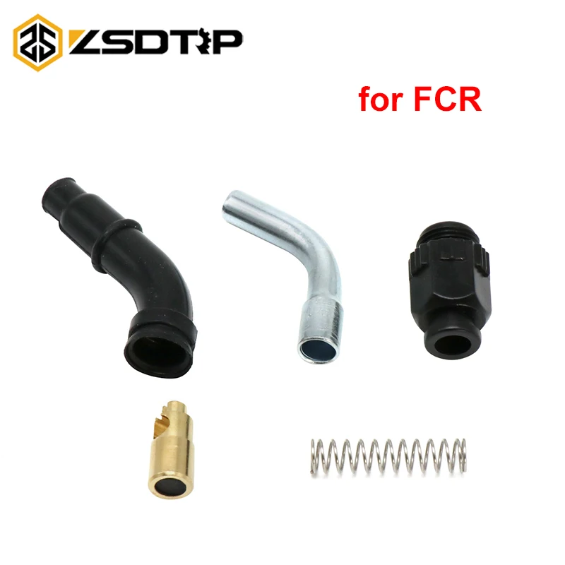 ZSDTRP FCR Carburetor Cable Operated Choke for Honda CRF250R CRF450R Hot Start Set 16019-MEB-671