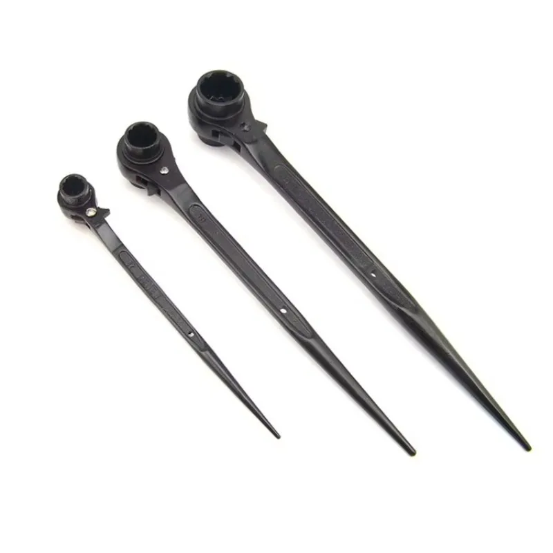 Double Sleeve Ratchet Wrench & Double Size Scaffold Ratchet Wrench Worldwide Popular