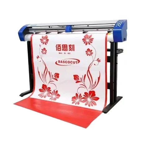 2025 Hot Sale 48'' Optical Sensor Graph Sticker Vinyl Step Motor Cutting Plotter High Productivity