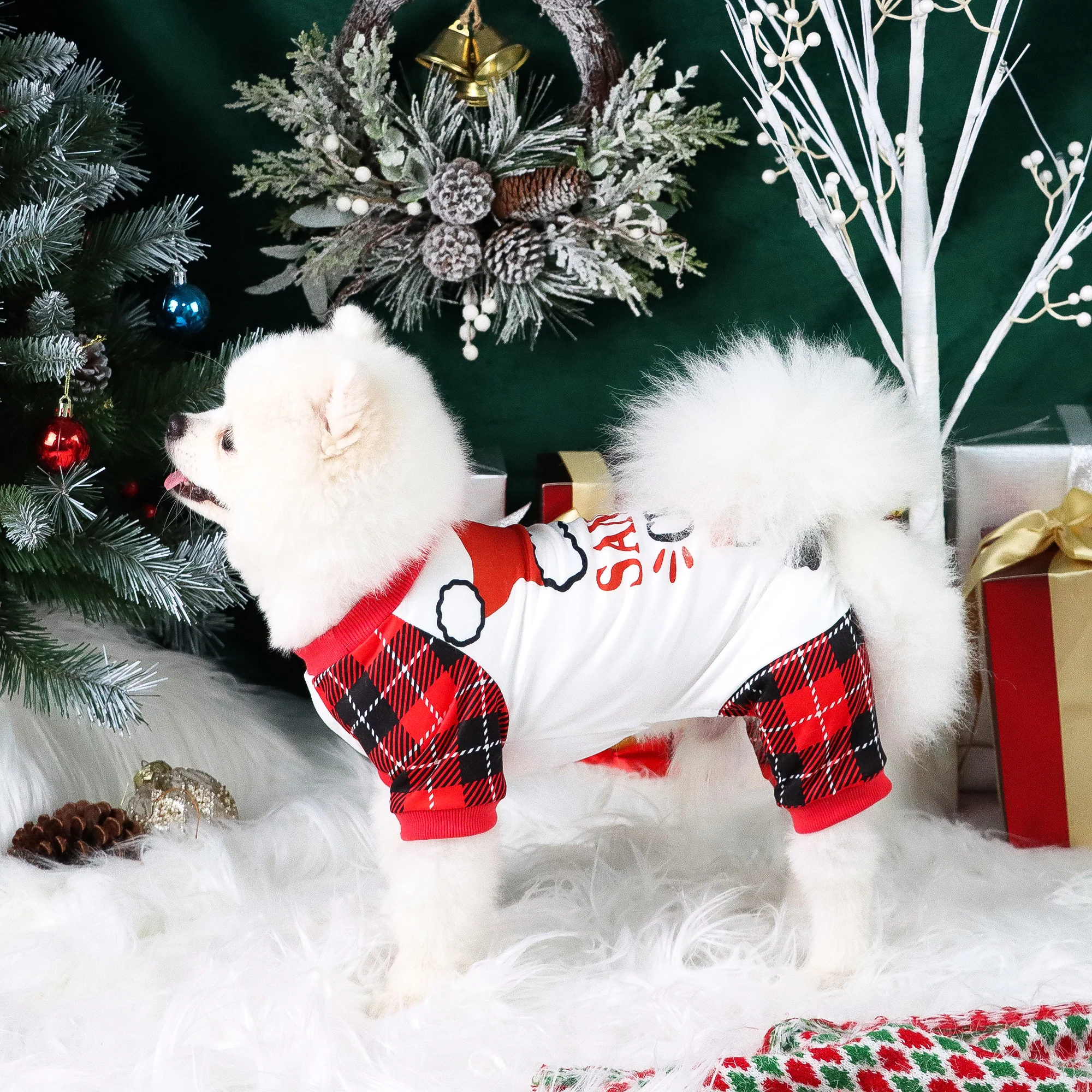 Christmas Dog Pajamas Classica - Christmas Throw Blanket reseña y precio