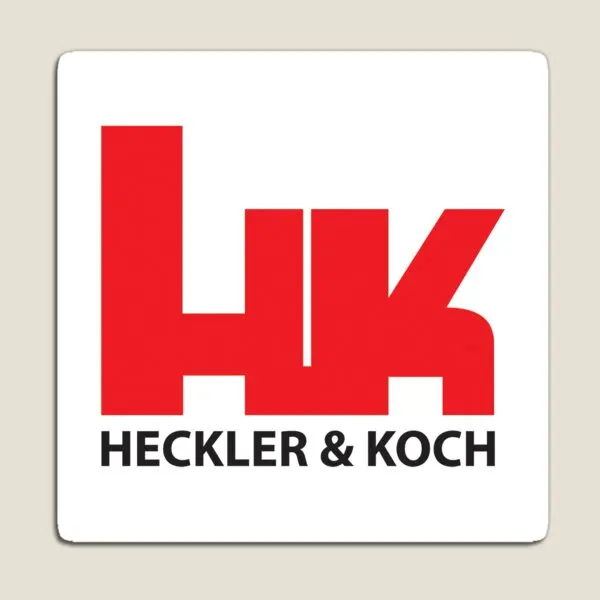 Heckler Koch Magnetaufkleber für Kinder, lustig, niedlich, Spielzeug, Baby-Dekor, Halter, Kühlschrank, magnetisch, bunt
