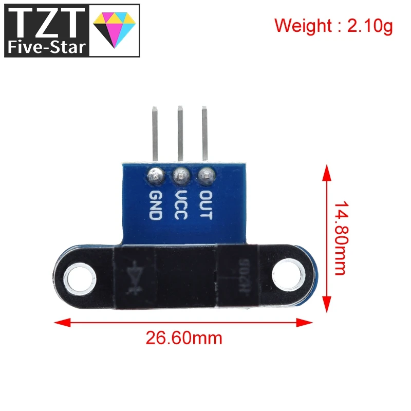 1/5PCS IR Infrared Speed Sensor Module Distance Measurement Detection Optocoupler For Arduino Smart Car/Robot