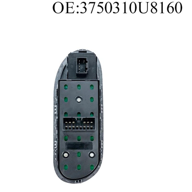 

Car Left Front Power Window Control Switch Window Glass Lifter Button 3750310U8160 For JAC J3