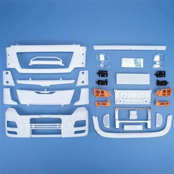 Front Face Modification Kit for 1/14 Tamiya RC Truck MAN TGS TGX 56325 26329 56332 56350 Diy Parts Toys