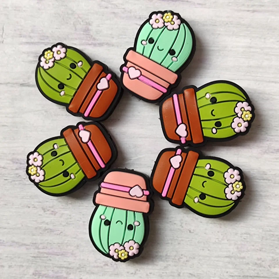 20pcs New Silicone Beads BPA Free Silicone Baby DIY Pacifier Chain Clips Beads Newborn Baby Toys Jewelry Pendant Accessories