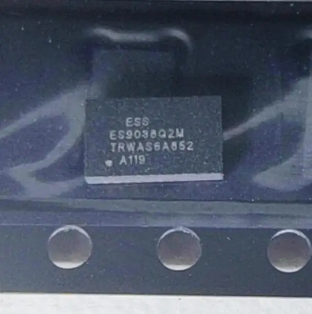New ES9038Q2M ES9038Q2 QFN30 2Pcs