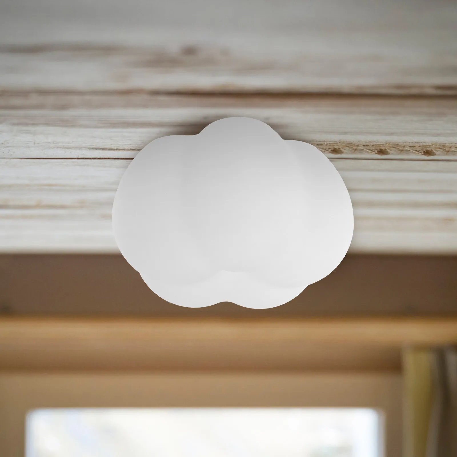 Modern Ceiling Lamp Shade Decorative Glass Lampshade Replacement for Bedroom Hotel Living Room Indoor Lighting Warm Atmosphere