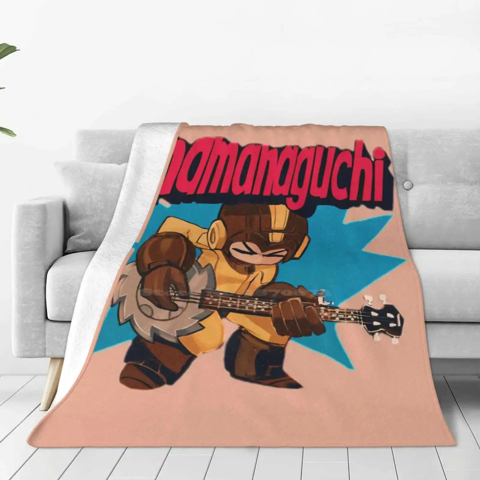 Anamanaguchi Pilgrim Vs The World The Game Soundtrack : The Tour Trend Style Funny Fashion Soft Throw Blanket Anamanaguchi