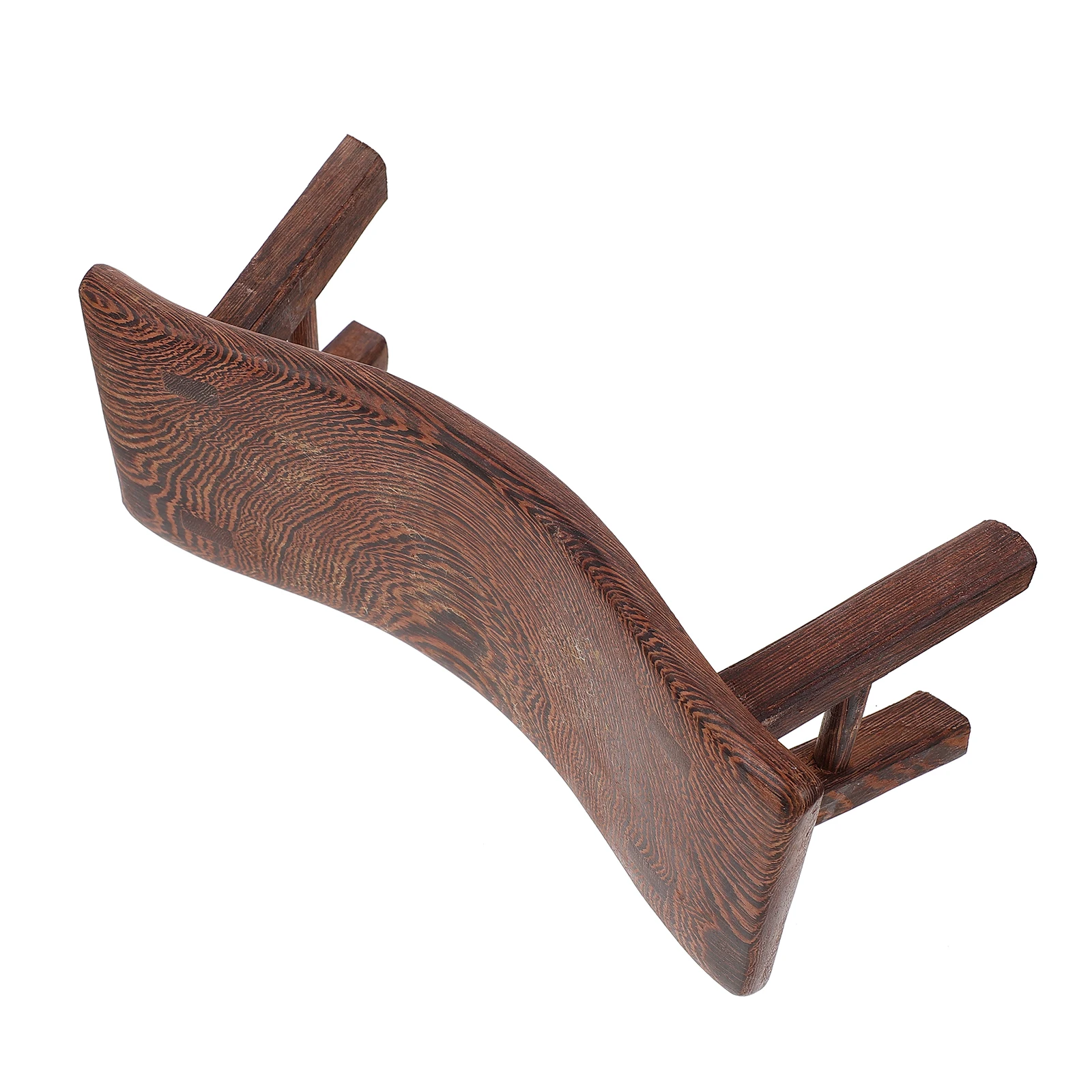 

1Pcs Cervical Pillow Arch-Shaped Wooden Neck Support Restores Cervical Curvature Relieves Neck Tension Headache