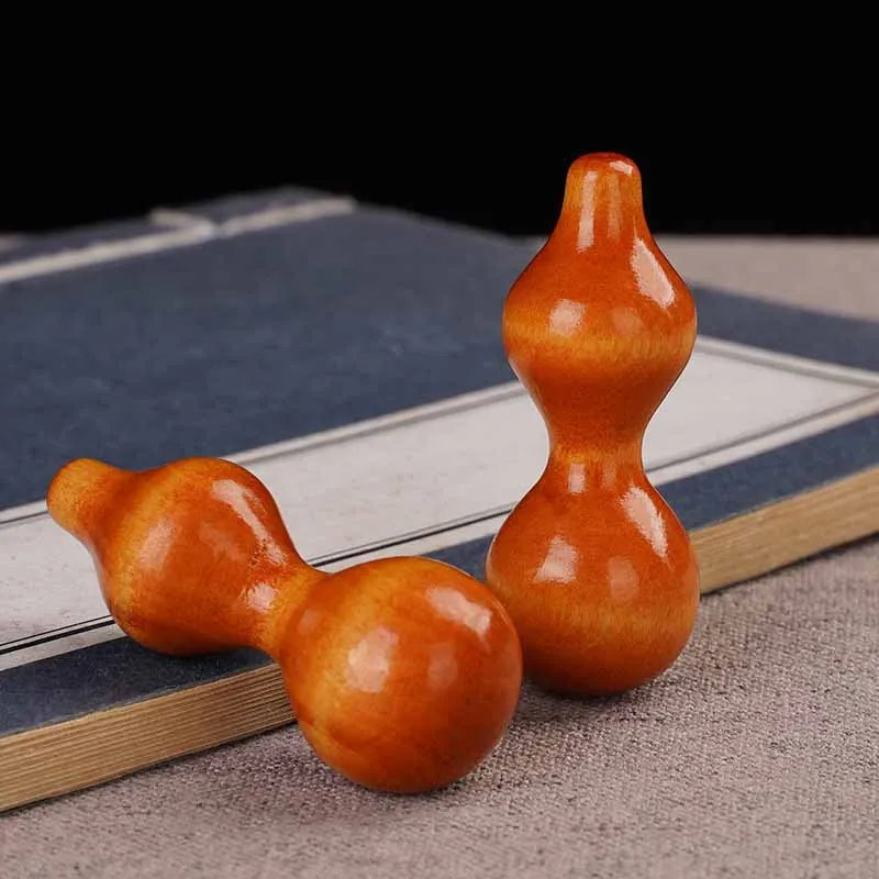 5 uds calabaza de madera EDC nudillo descompresión habilidad de dedo juguete deportivo mano Spinner ansiedad alivio del estrés dedo Gyro Fidget juguete