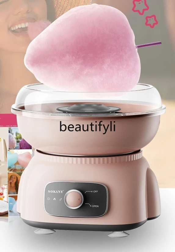 Cotton Candy Machine Children's Household Cartoon Cotton Candy Candy Machine