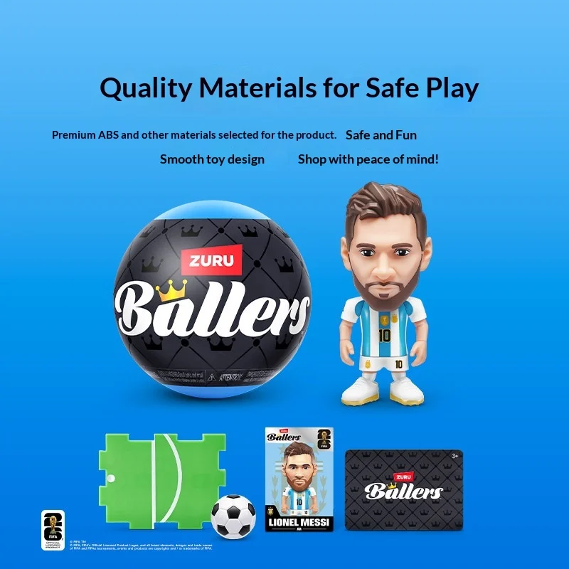 2026 Official Licensed Zuru Fifa Ballers Blind Box Football Star