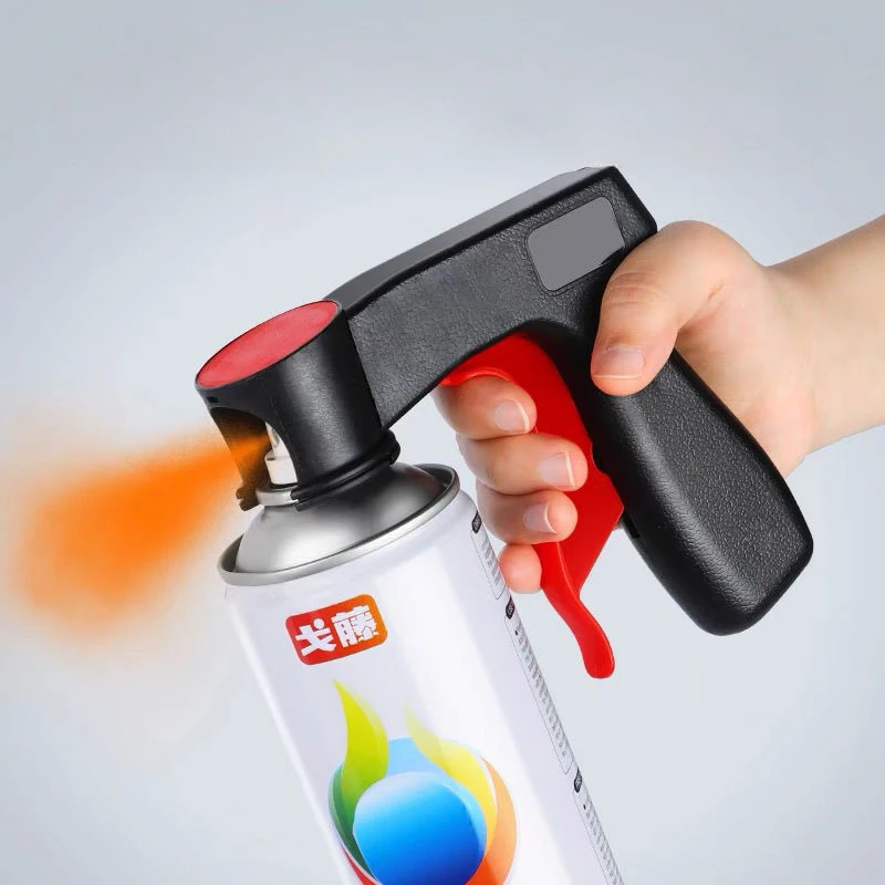 

Portable Power Spray Gun Household Accessories Labor Saving Since Spray Paint Gun General Refurbished Handle Car Paint Tools New