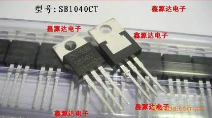 SB1040CT  ACP3225-501-2P-TL000   1/2W 2.2K   LP2985IM-5X-5.0   CB1F-P-24V   HFKT-T 12-HT 12VDC