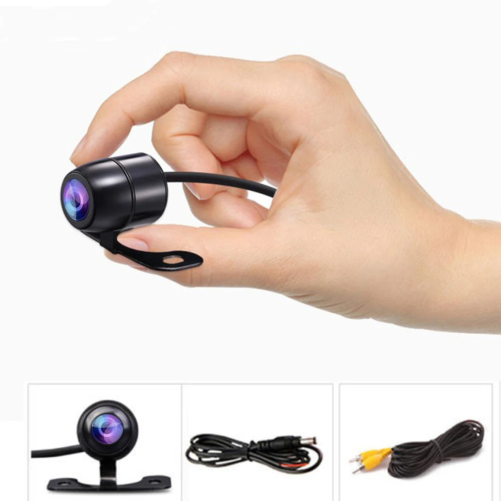 Auto CCD Car Backup Front View Camera Monitor Parking Assistance Waterproof Camera Front View Camera no mirror no parking line