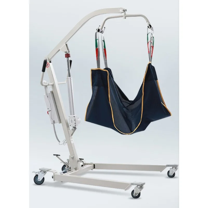 Multifunctional electric lifting and shifting machine for disabled nursing bedridden paralyzed patients