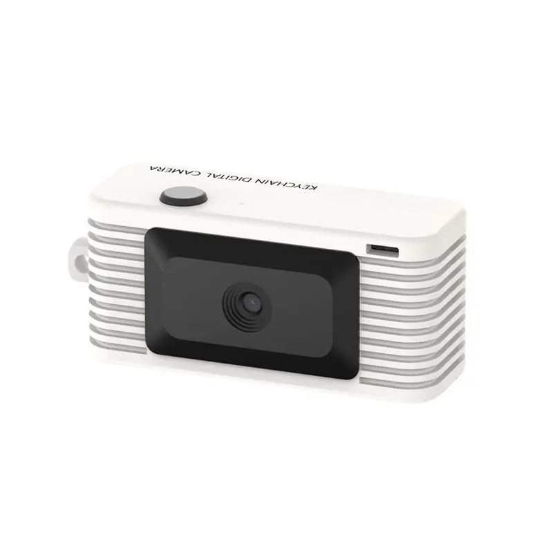 CGDS-Retro Video Recorder Keychain Digital Camera 1920X1080 30Fps HD Portable Sports Camcorder For Kids Gift B