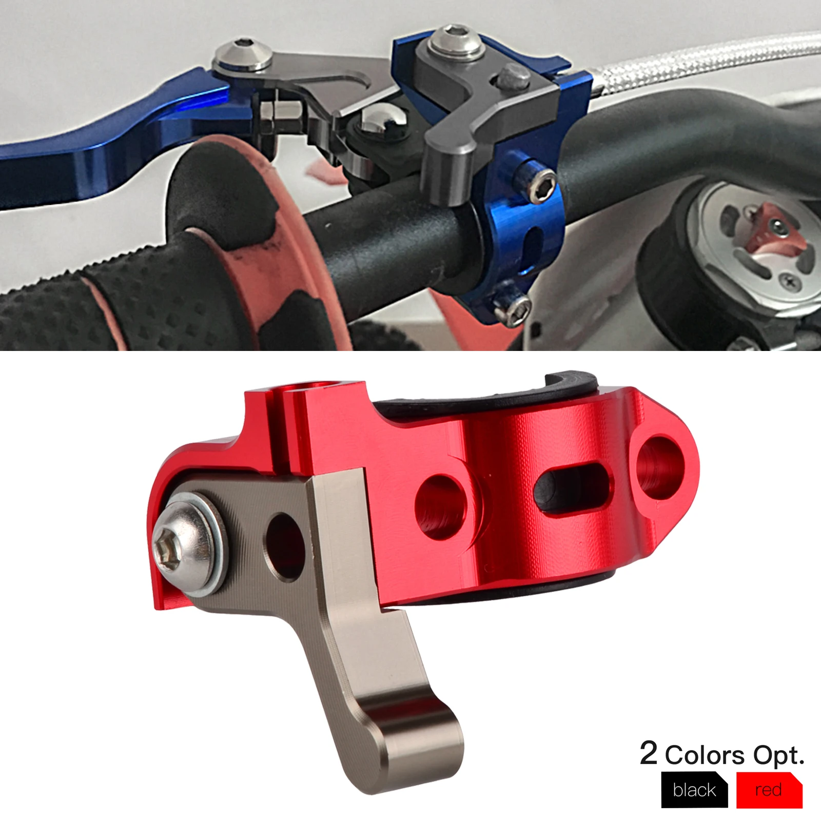 

Rotating Bar Clamp Hot Start Lever For Honda CR 125R 250R 500R CRF250R CRF450R CRF450X XR250R XR600R XR650L XR650R CR 80R 85R