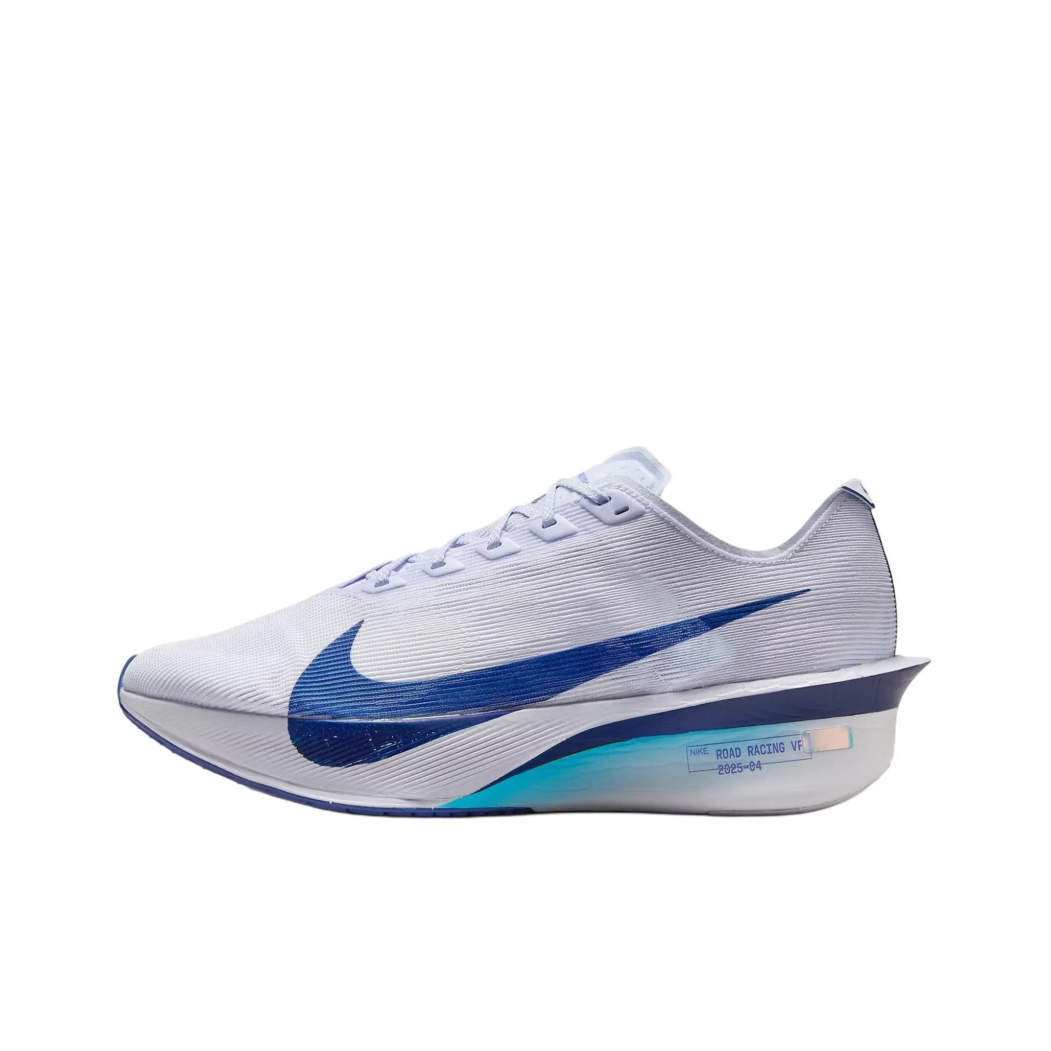 Nike Zoom VaporFly Next 4% Low top ZOOMX Marathon Racing Running Shoes Men's Gray Blue HF6414-001