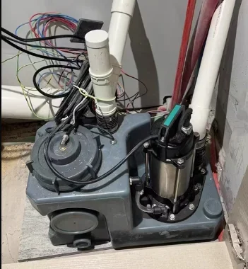 ​​Automatic Integrated Sewage Lifting Pump Station with Grinder Pump for Kitchen/Basement Toilet System, Wastewater Solution​​