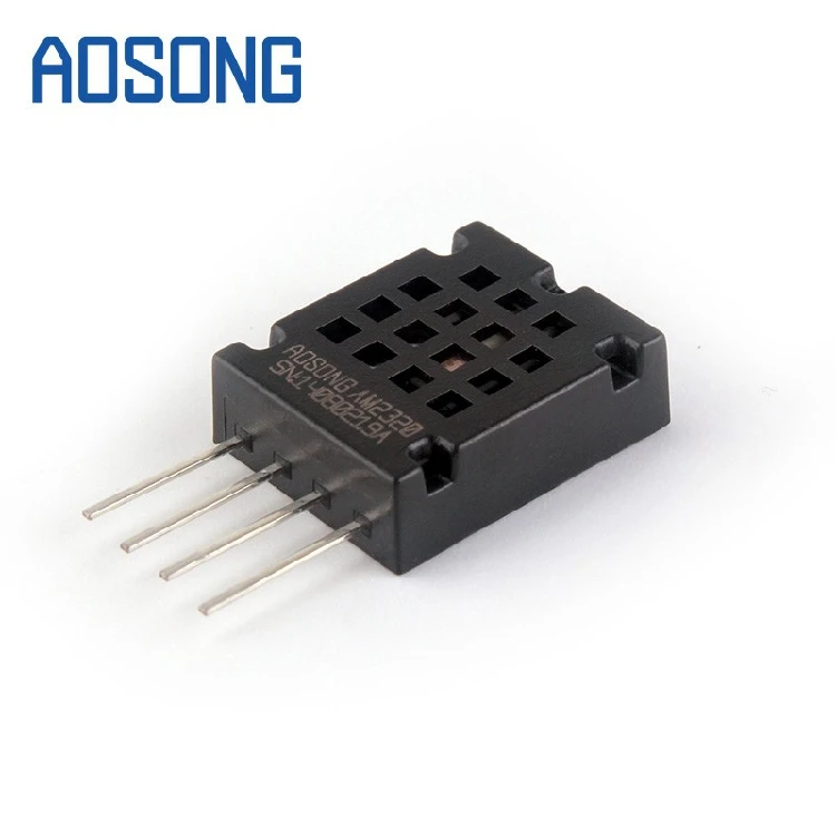 Am2320 Temperature and Humidity Sensor Capacitive Temperature and Humidity Module Single Bus Output Replacement Sht10 Sht11