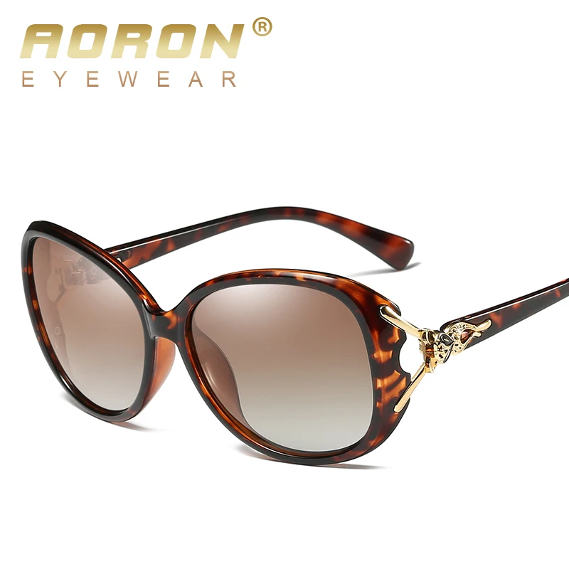 AORON Fashion Womens Polarized Sunglasses Fox Style Sun GLasses Accessories UV400 Anti-UV400 Sunglasses Women