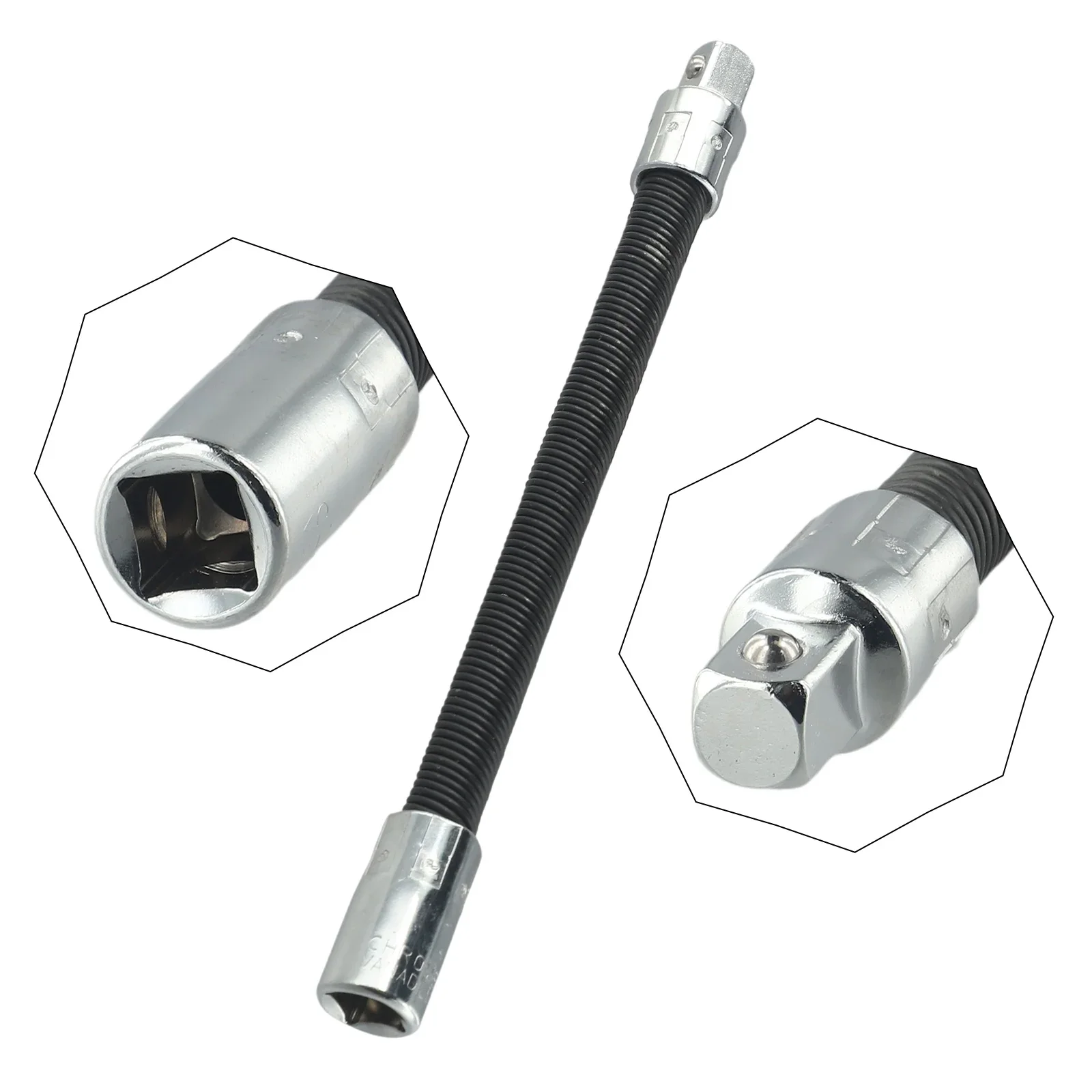 

1/4 3/8 1/2 Driver Extension Rod 1pc Combination Wrench Socket Extension Bar Extension Rod Adapter Long Socket