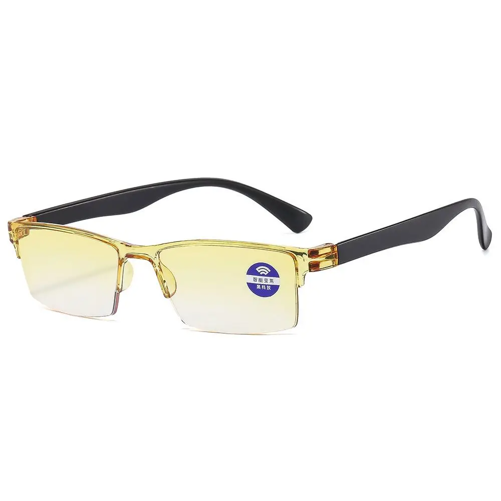 

Autofocus Power Anti-Blue Light Reading Glasses Smart Anti Blue Ray Automatic Zoom Eyeglasses Near Far PC Hyperopia Glasses