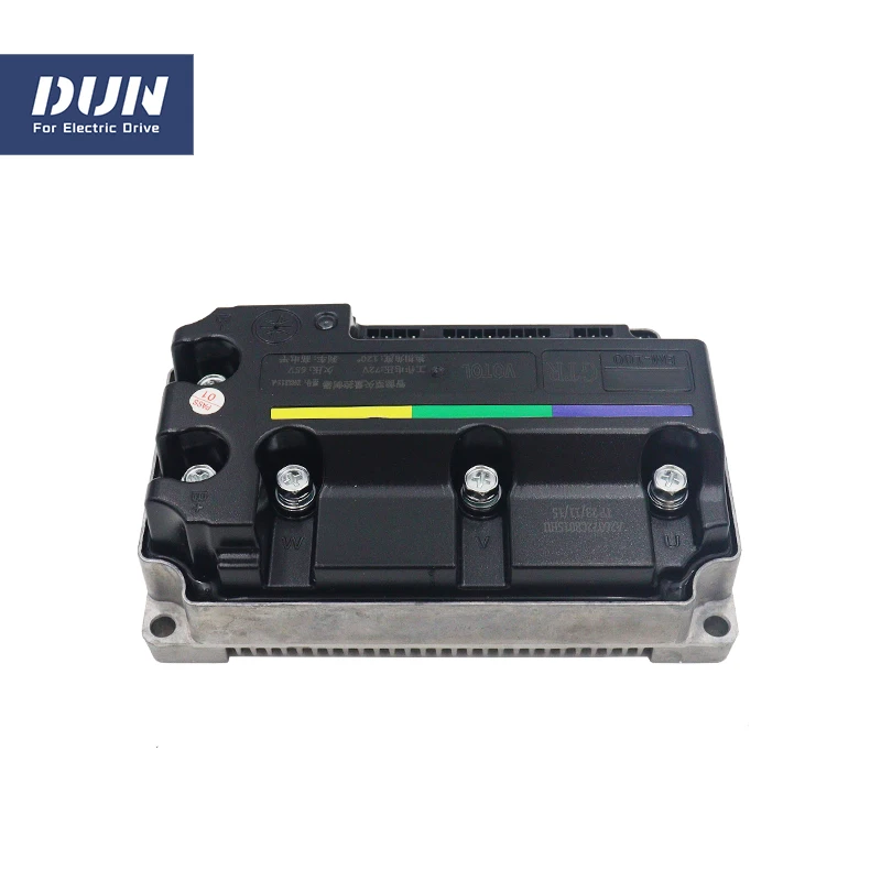 DUN/VOTOL Controller 72V EM100 GTR 100A DC Sine Wave for QS Mid Drive 3KW Motor