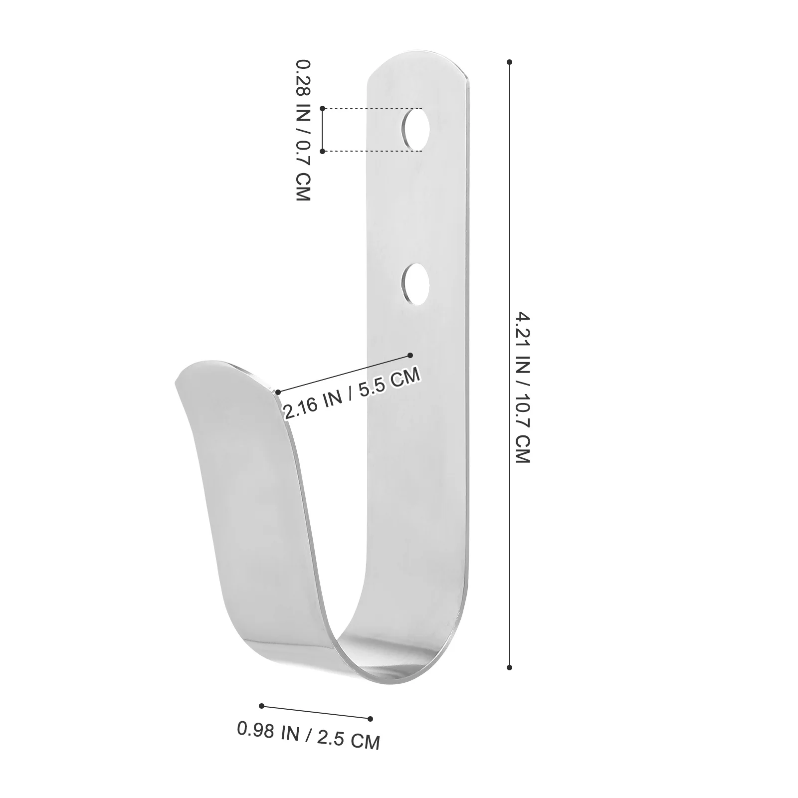 Colgador de anillo salvavidas de gran tamaño, soporte de acero inoxidable, gancho de anillo salvavidas montado en riel para barco, soporte de almacenamiento duradero