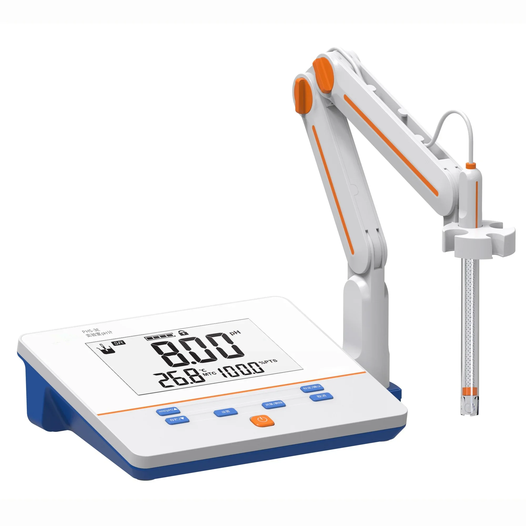 CHINCAN PH200E Laboratory 0.01pH Cheap Benchtop pH Meter Digital Meters