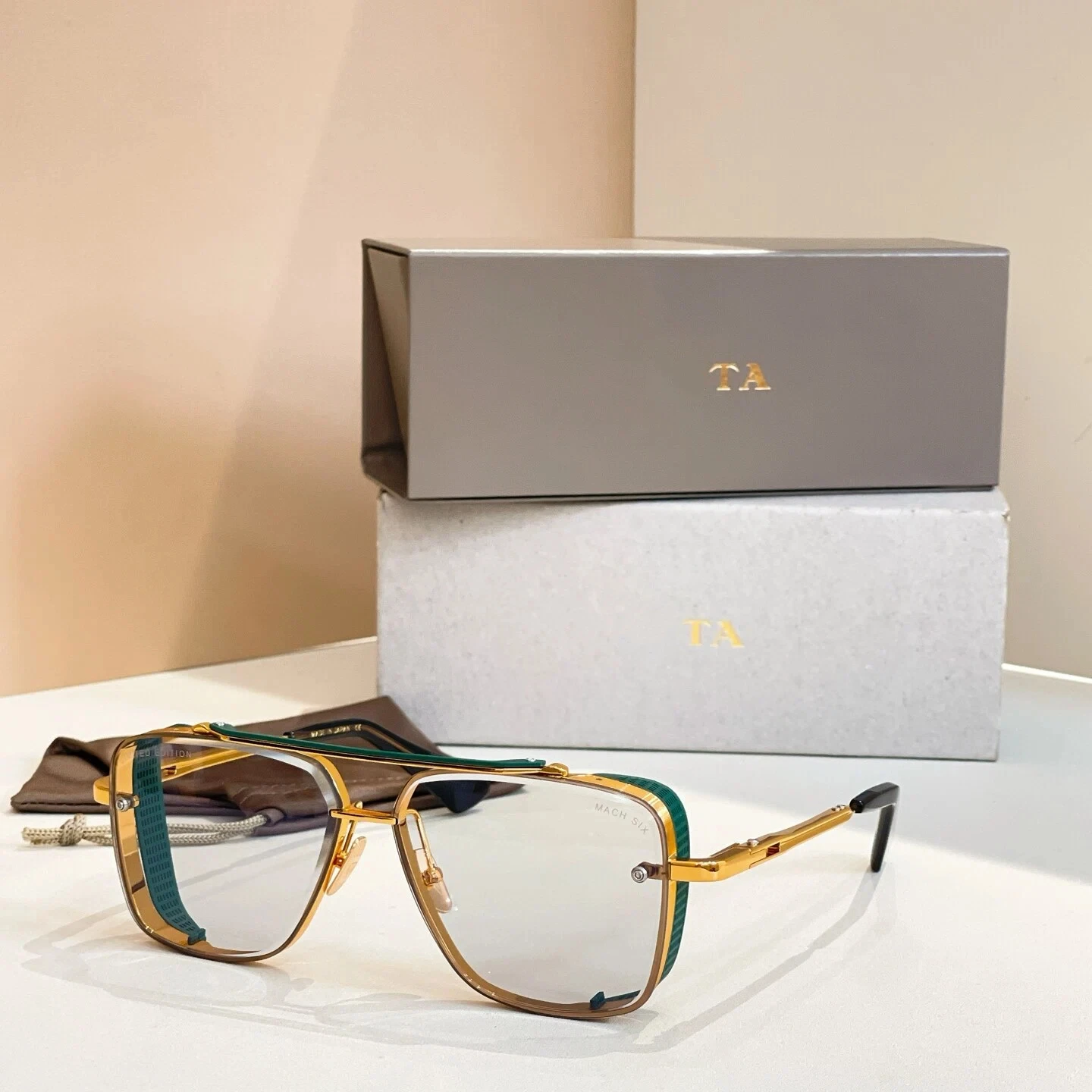 

Original Factory For DIYTA DT DTS121 MACH SIX With Brand Box Leisure LIMITED EDITION Driving Anti-Glare Men Women Sunglasses