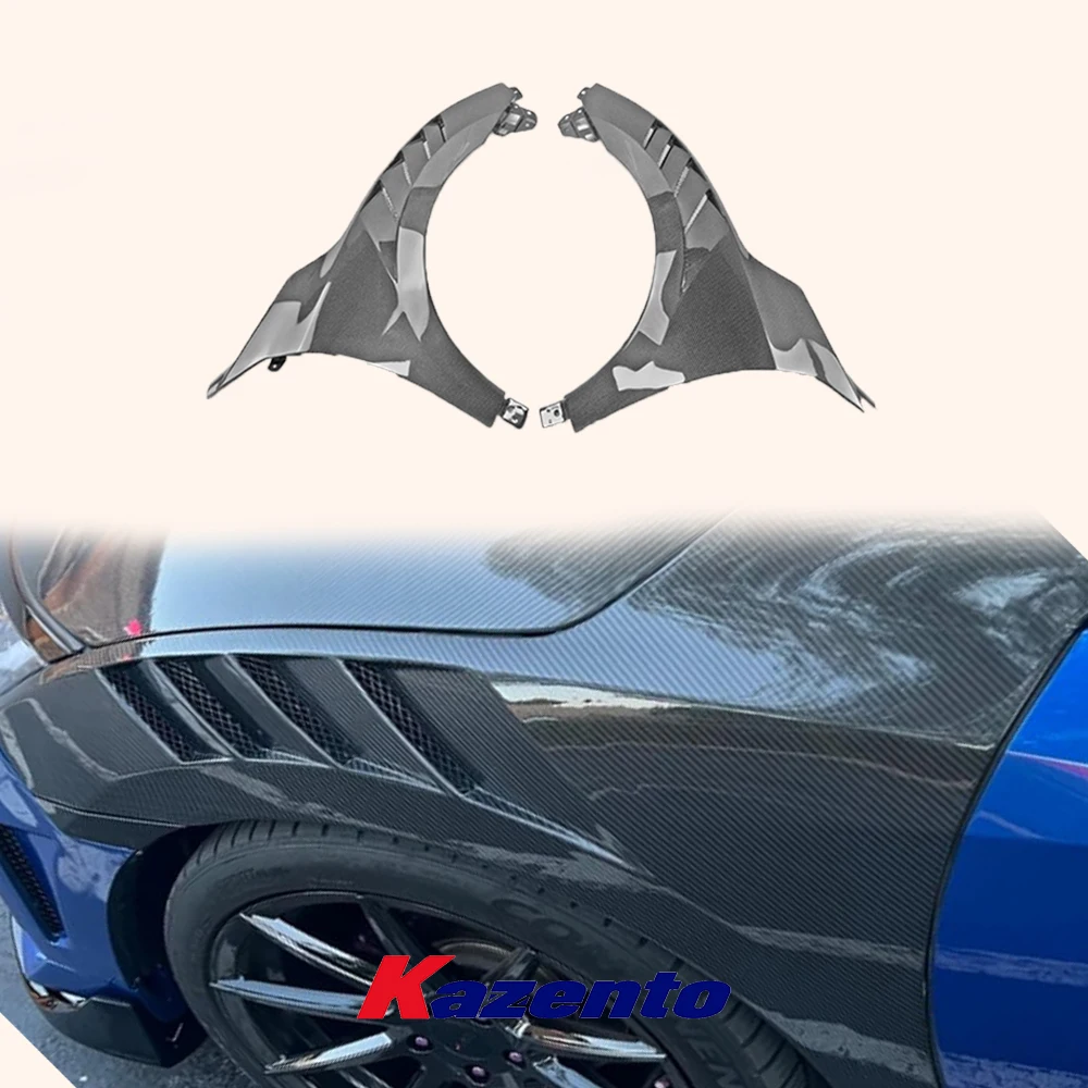 

For Honda Civic FK7 FC1 EPA ATTK Type Carbon Fiber Front Vented Cooling Fender